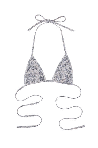 Skimpy Triangle Bikini Top Vaginal Secretions
