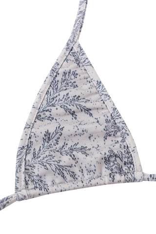 Skimpy Triangle Bikini Top Vaginal Secretions