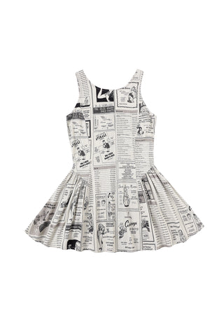 Soft Linen Mini Dress White Pages