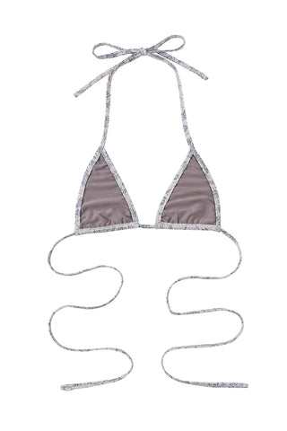 Skimpy Triangle Bikini Top Vaginal Secretions