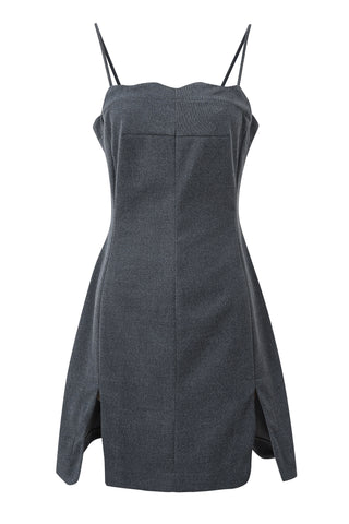 Charcoal Ink Stain Dress