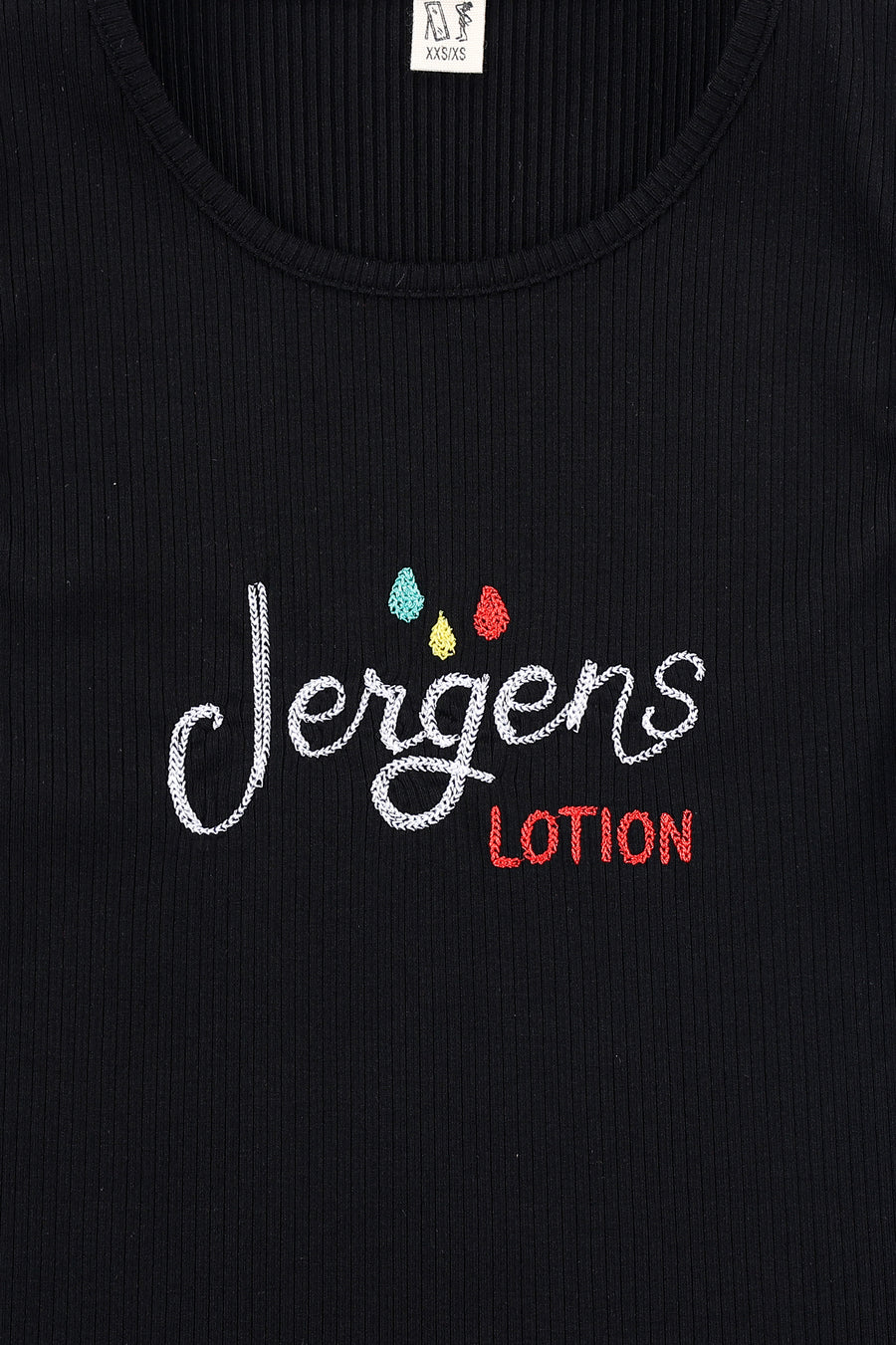 Jergens Lotion Tencel Rib Crop Tank
