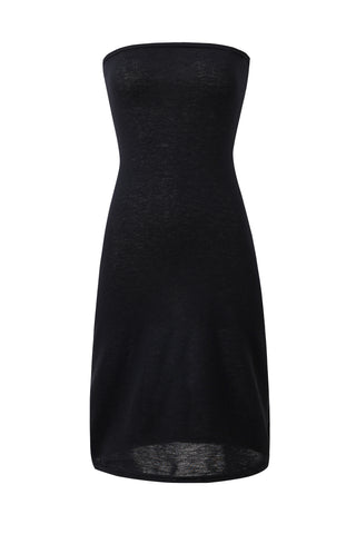 Marge's Funeral Dress Wool Blend Strapless