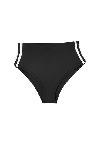 Sporty Spice High Waist Bikini Bottom