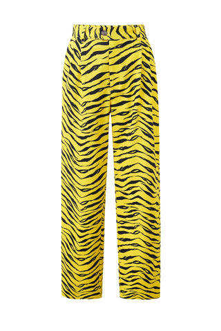 Cotton Trousers Tiger Stripe