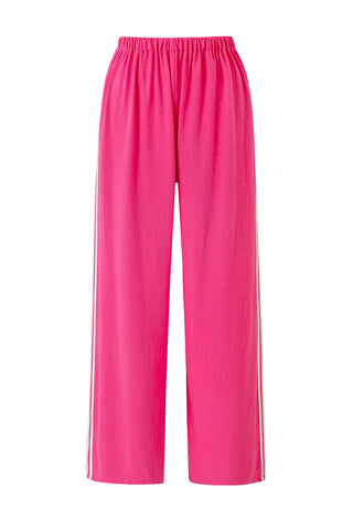 Lazy Pants Soft Linen Pink Sporty
