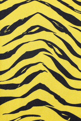 Cotton Trousers Tiger Stripe