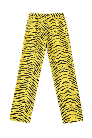 Cotton Trousers Tiger Stripe