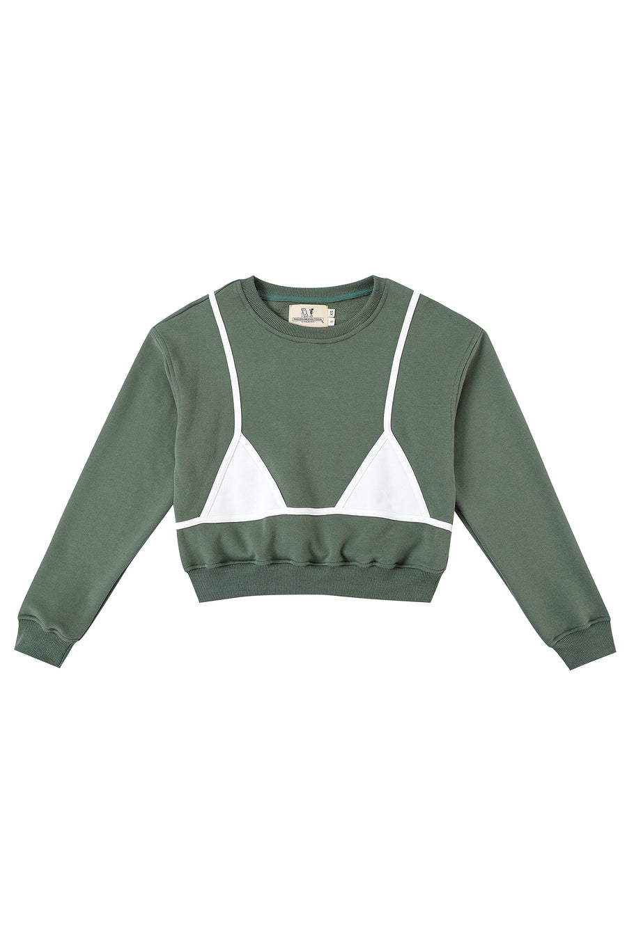 Green Bikini Bod Crewneck