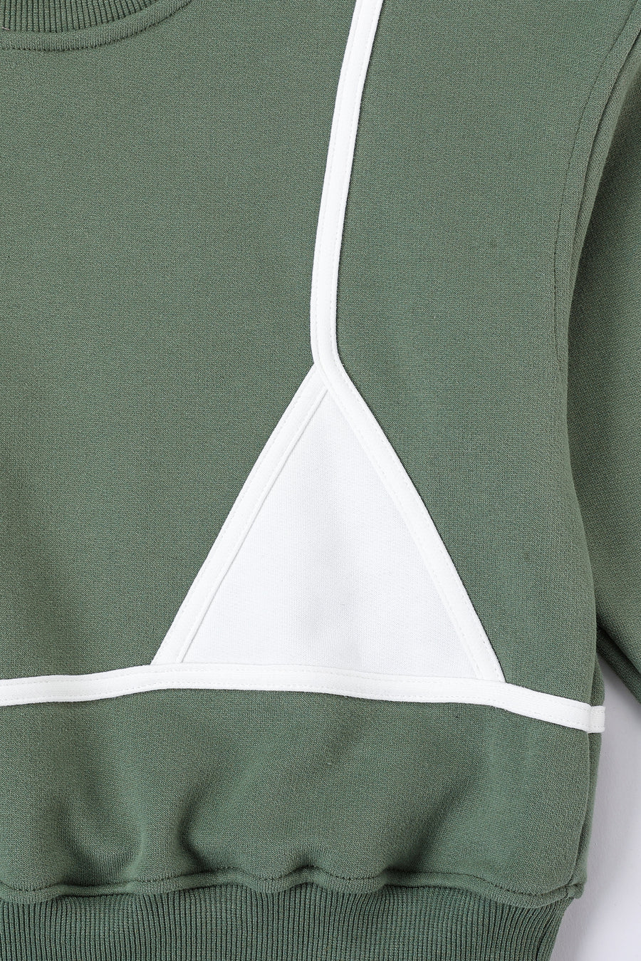 Green Bikini Bod Crewneck