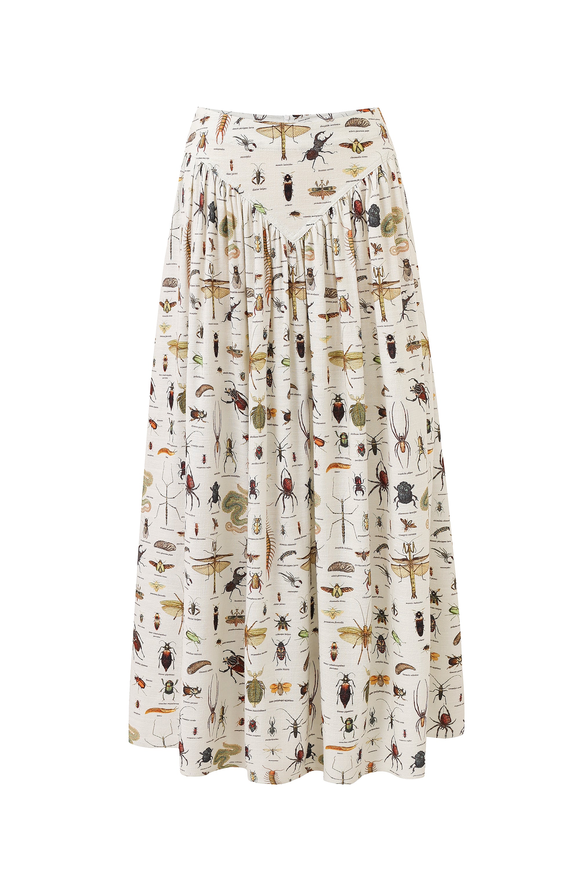 Park Skirt Soft Linen Worst Bugs 1X / Worst Bugs Park Skirt Soft Linen Worst Bugs 1X / Worst Bugs