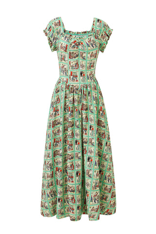 Sweetheart Soft Linen Maxi Dress Sex House