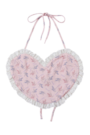 Ballet Valentine Halter Top