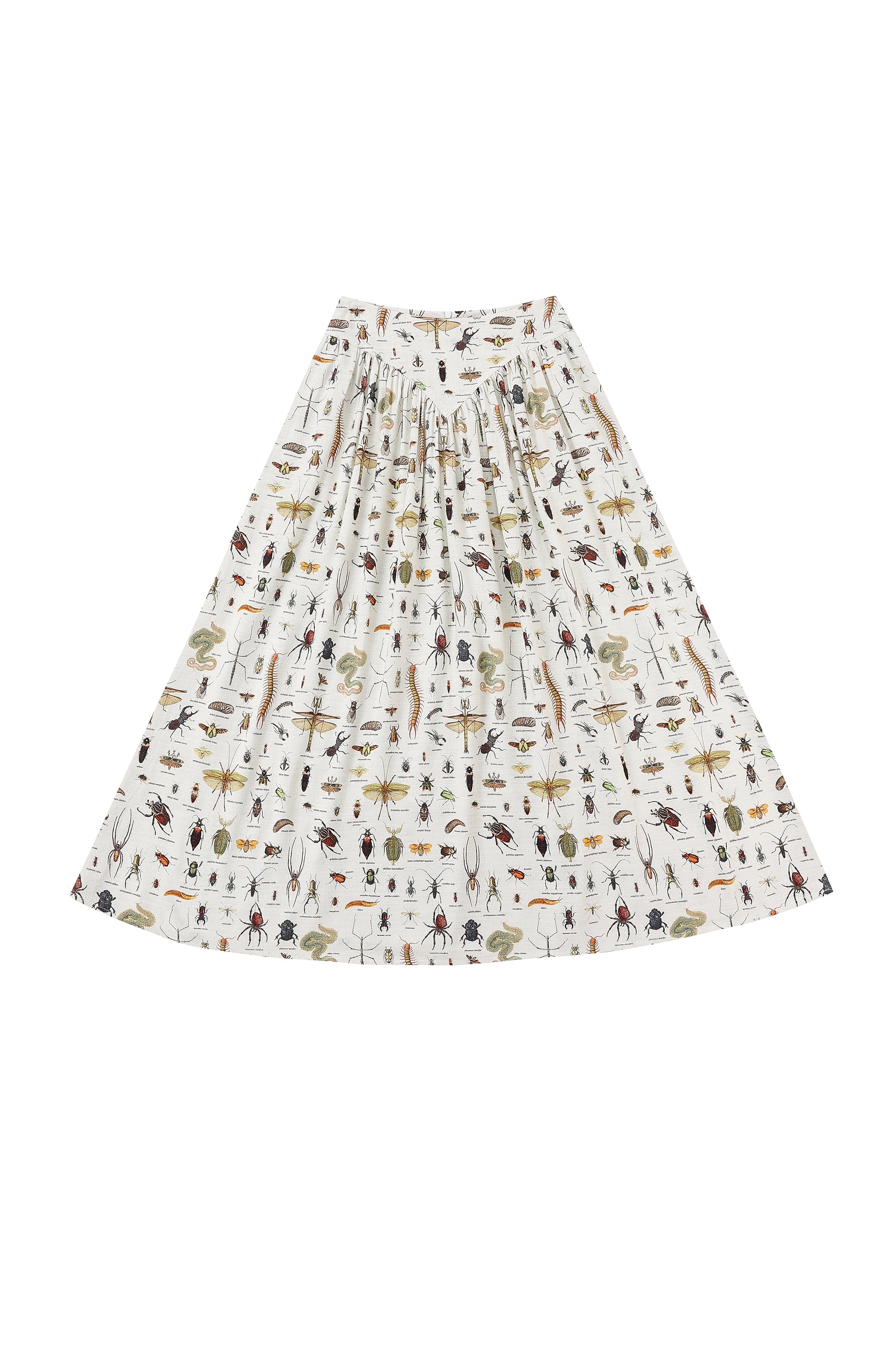 Park Skirt Soft Linen Worst Bugs 1X / Worst Bugs Park Skirt Soft Linen Worst Bugs 1X / Worst Bugs