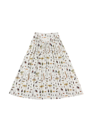 Park Skirt Soft Linen Worst Bugs