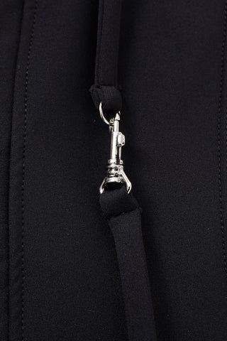 Belt Mini Skort Black