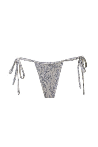 Skimpy String Bikini Bottoms Vaginal Secretions