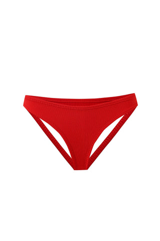 Easy Access Underwear Tencel Rib Maraschino