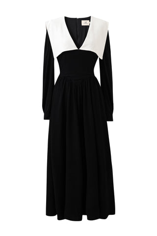 Puritan Soft Linen Maxi Dress NEW VERSION