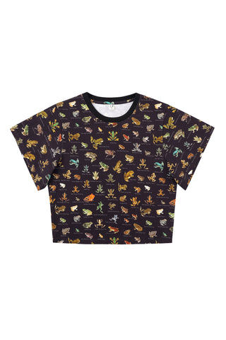 Favorite Frogs Cotton Tommy Tee