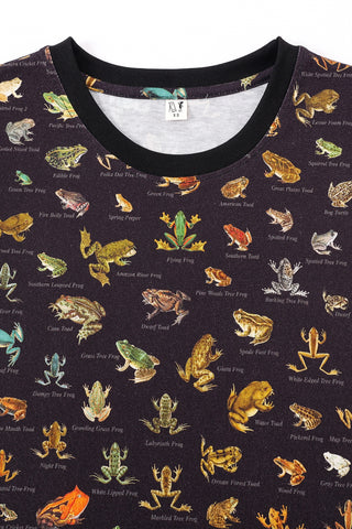 Favorite Frogs Cotton Tommy Tee