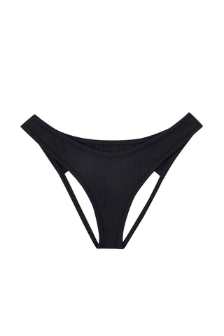 Easy Access Underwear Tencel Rib Black