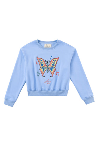Jizz Butterfly Sweatshirt