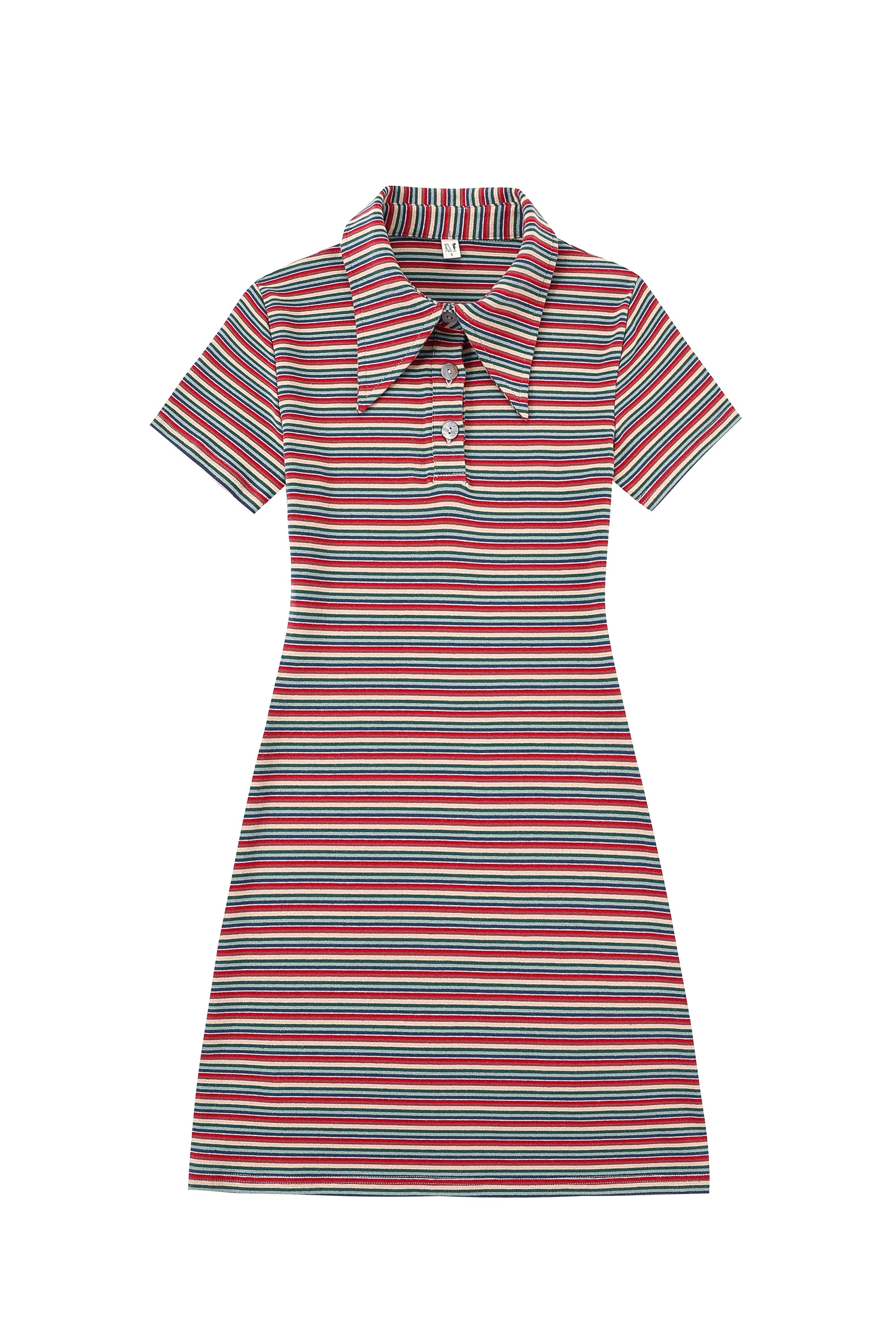 red striped polo dress Polo Ralph Lauren Striped Cotton Jersey Rugby Dress in Polo Sport Red & Newport Navy