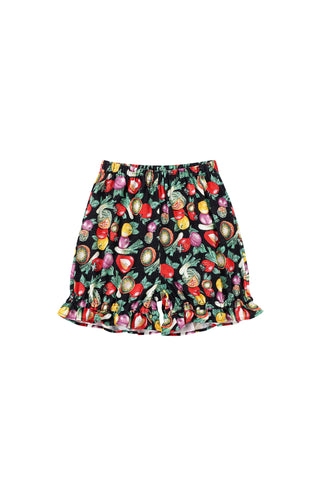 Soft Linen Bloomers Vegetable Medley