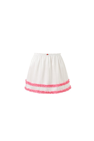 Frosted Cake Mini Skirt