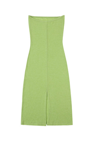 Marge SImpson Wool Knit Blend Strapless Dress