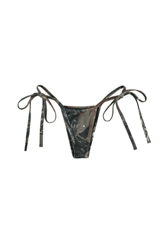 Micro String Bikini Set Forest Camo