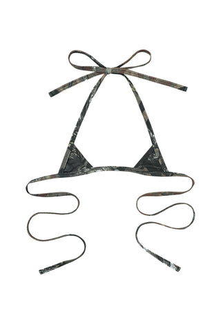 Micro String Bikini Set Forest Camo
