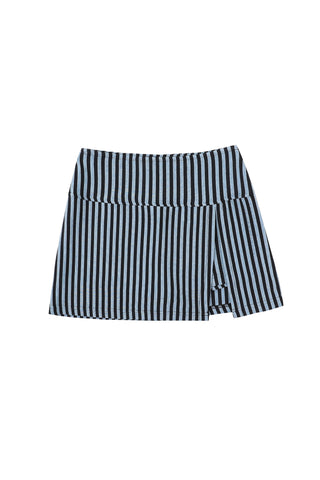 PRE-ORDER: Mini Skort Blue Stripe