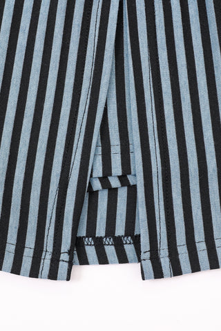 PRE-ORDER: Mini Skort Blue Stripe