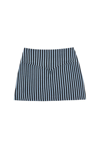 PRE-ORDER: Mini Skort Blue Stripe
