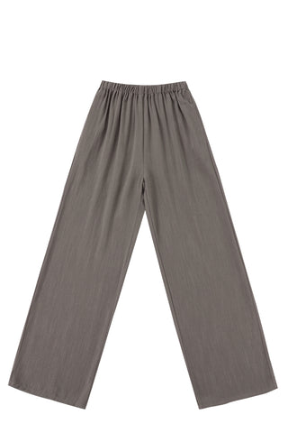 Lazy Pants Soft Linen Ash Brown