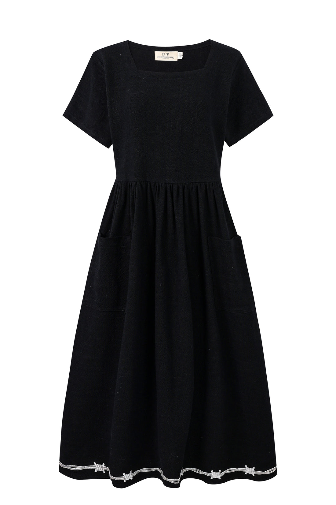 Linen Pammy Loosey Dress
