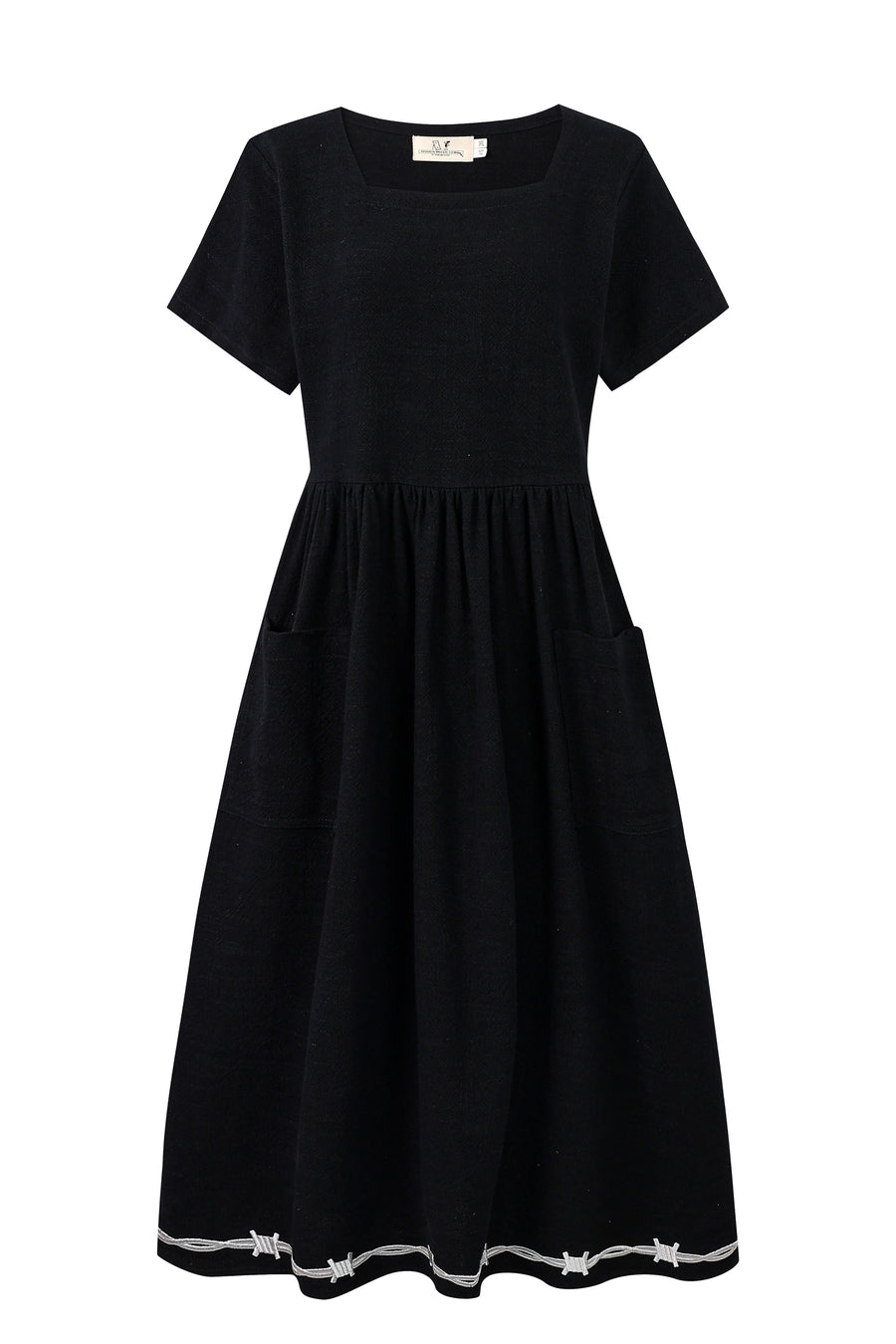 Linen Pammy Loosey Dress