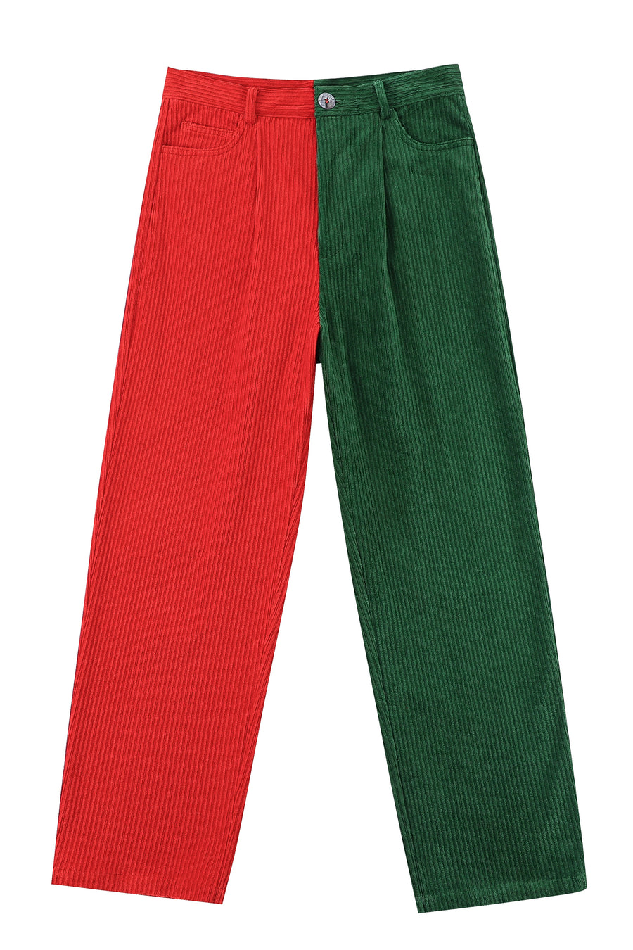 Christmas Corduroy Grampa Trousers
