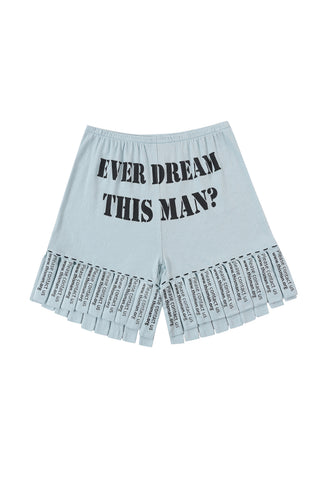 Ever Dream This Man? Flyer Shorts Baby Blue