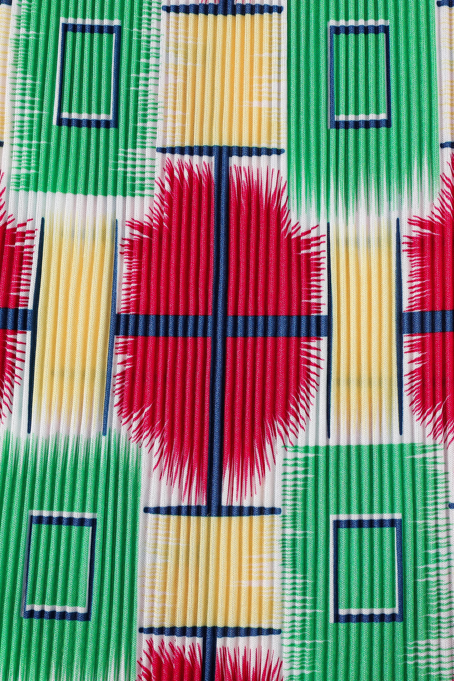 Jumbo Plaid Accordion Skirt