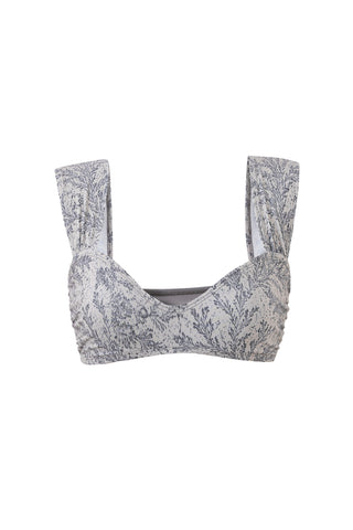 Sweetheart Swim Top Vaginal Secretions