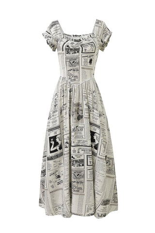 fashion brand company card dress 2 left