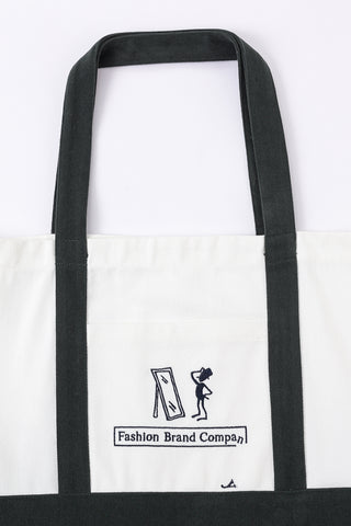 TJ's FBC Canvas Tote