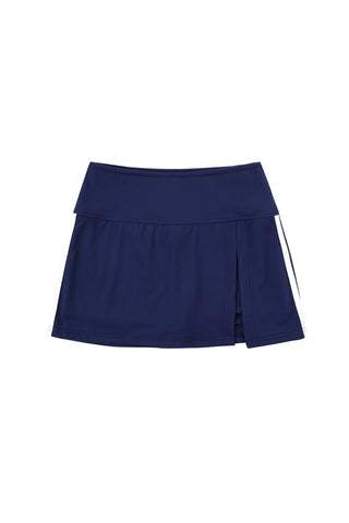 Mini Skort Navy Sporty
