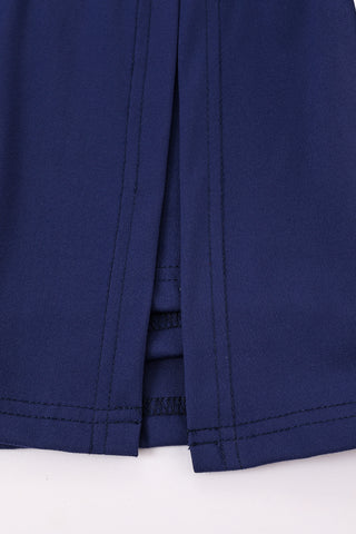 Mini Skort Navy Sporty