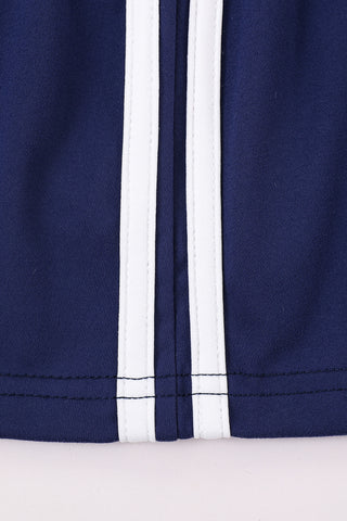 Mini Skort Navy Sporty