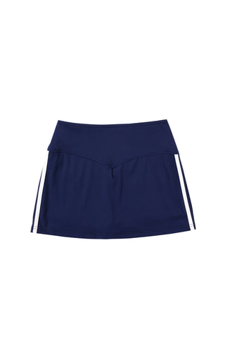 Mini Skort Navy Sporty
