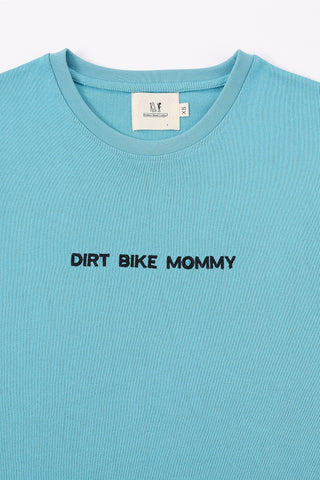 Unisex Cotton DIRT BIKE MOMMY Tee